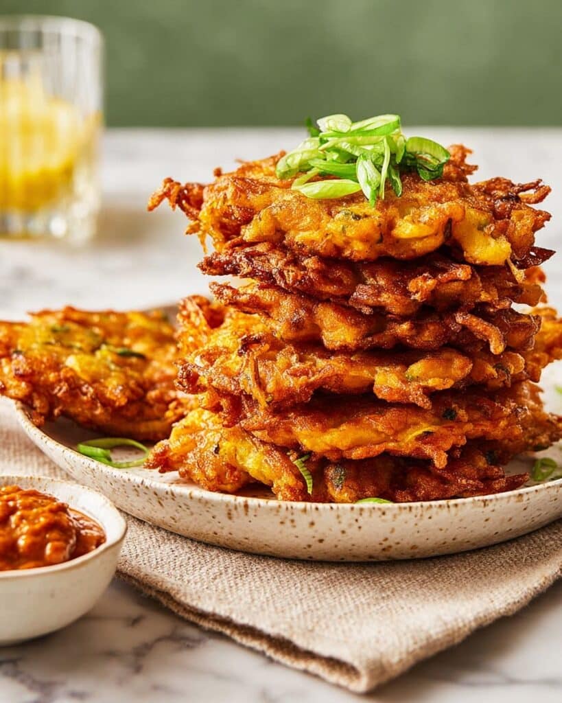 Veg Peel Fritters Recipe