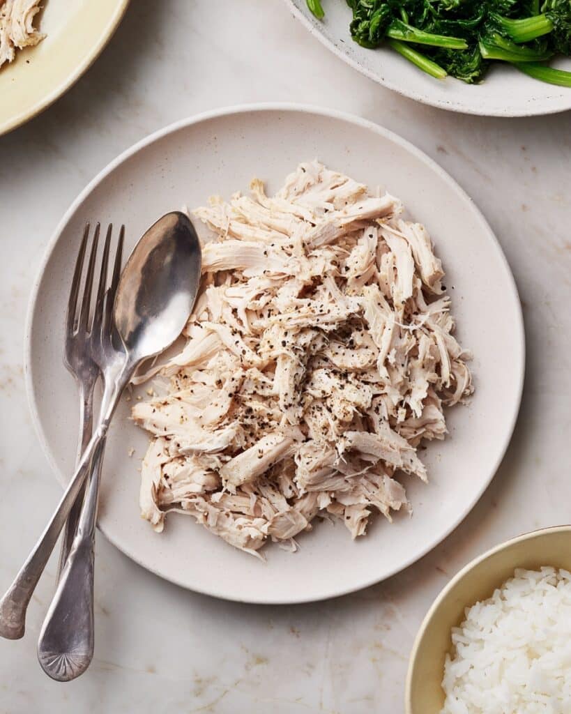 Shredded Chicken Recipe
