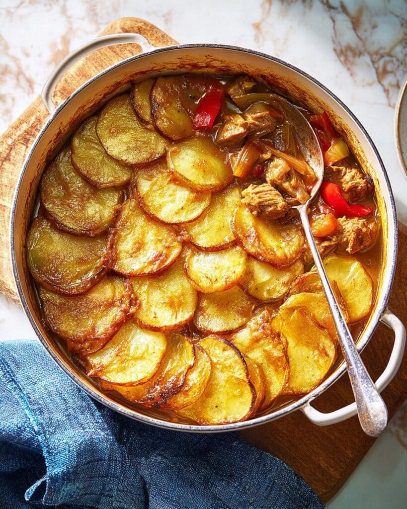 Spiced Chicken Hotpot Recipe