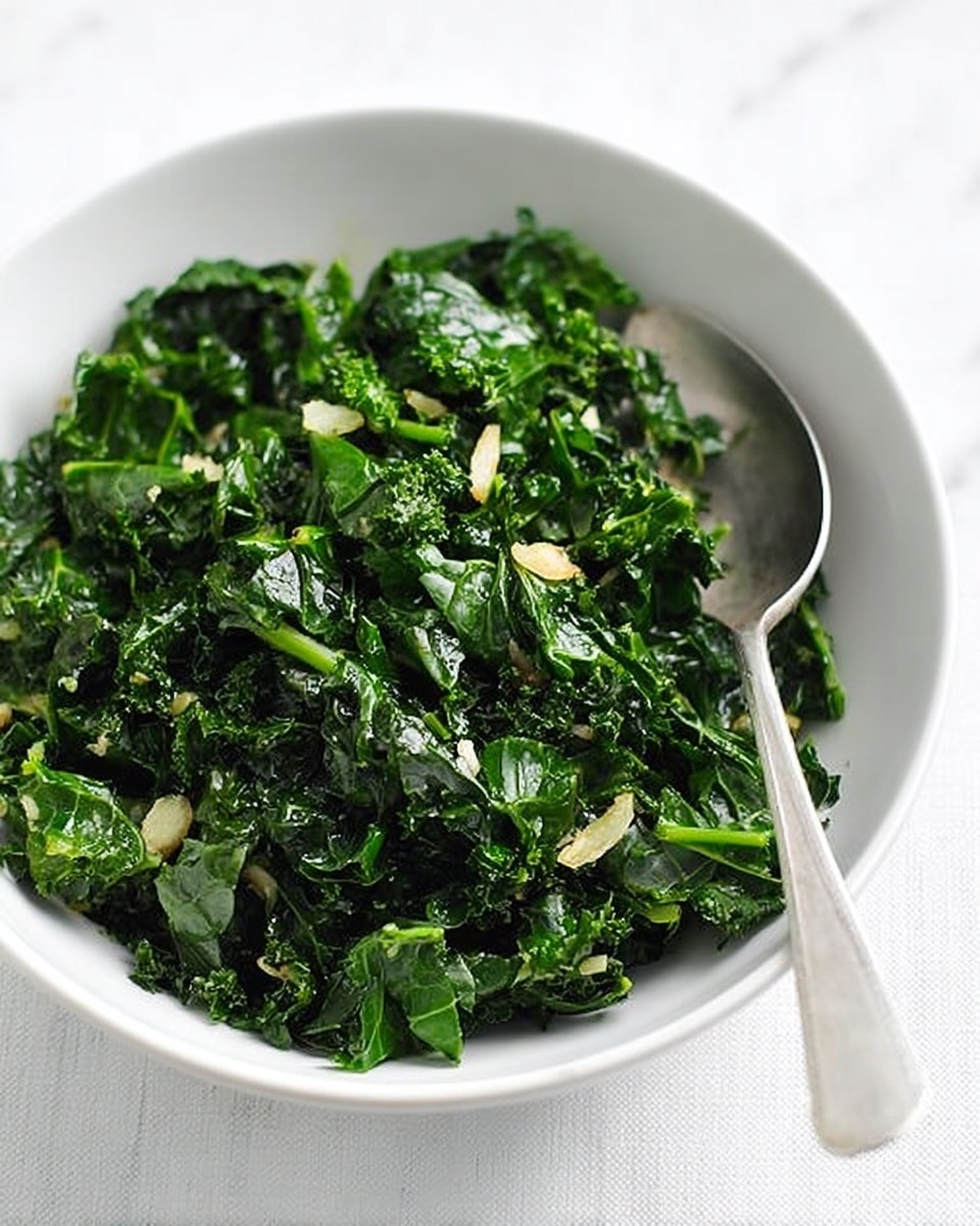 Chinese-Style Kale Recipe