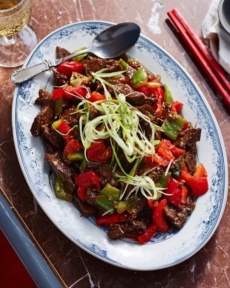 Stir-Fried Beef with Oyster Sauce Recipe