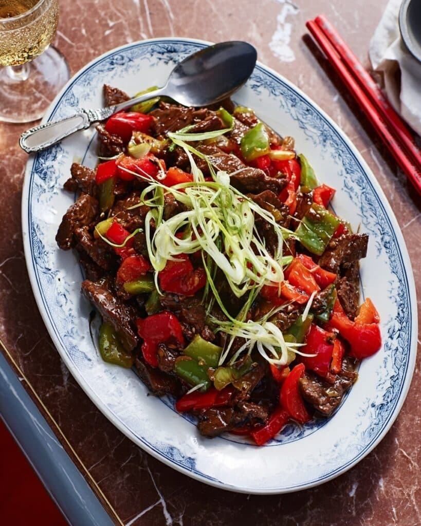 Stir-Fried Beef with Oyster Sauce Recipe