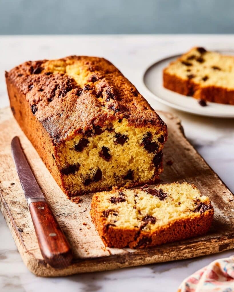 Chocolate Chip Banana Bread Recipe