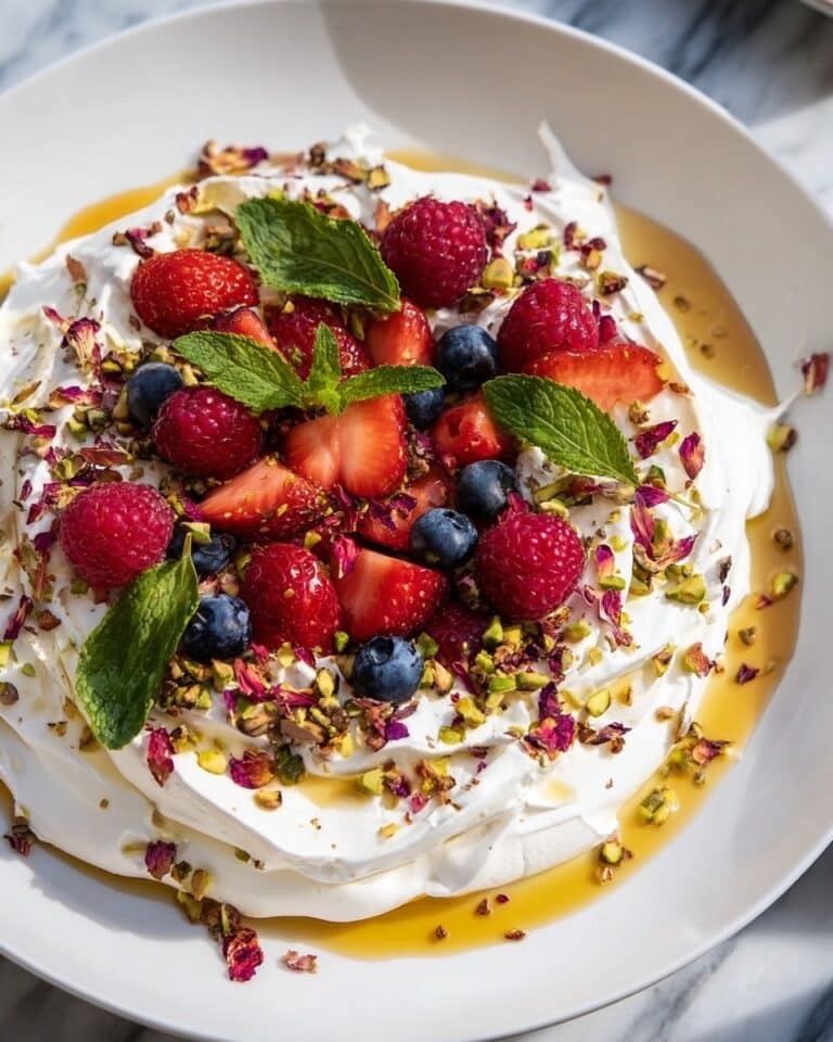 Butter Board Dessert Platter with Fresh Berries, Nuts, Chocolate, and Edible Roses Recipe