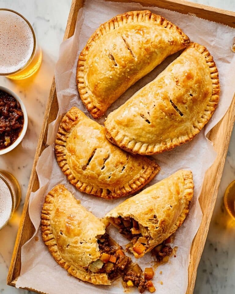 Chicken Tikka Pasties Recipe