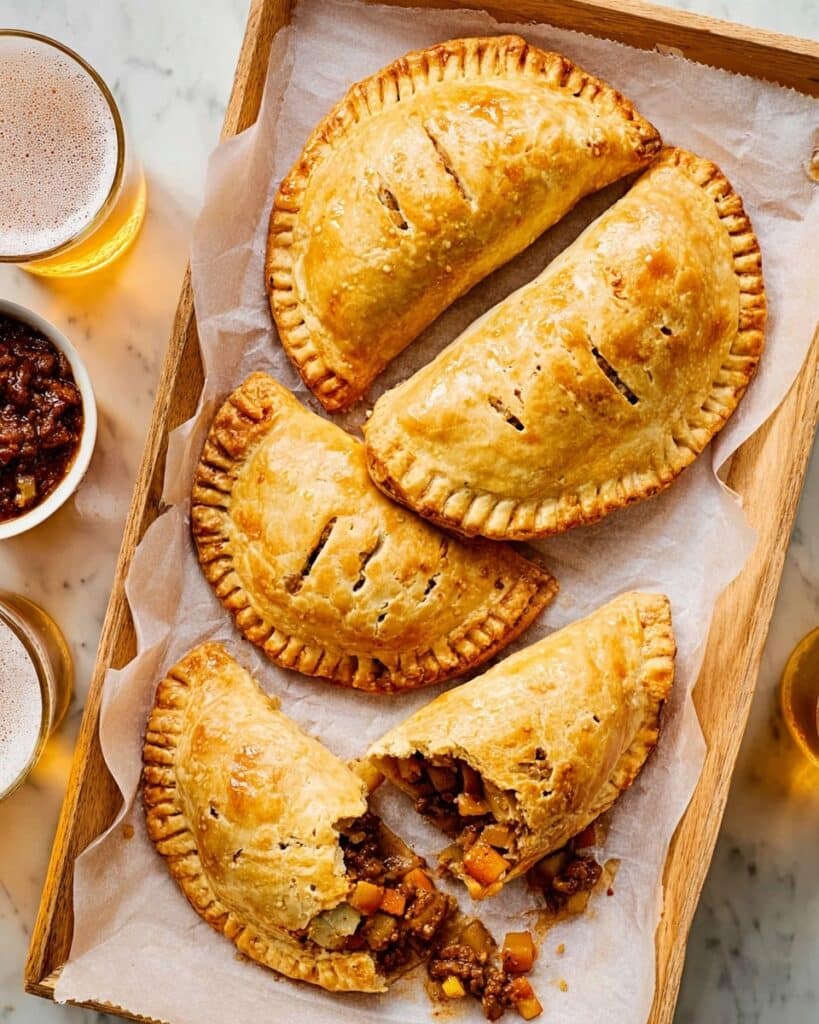 Chicken Tikka Pasties Recipe