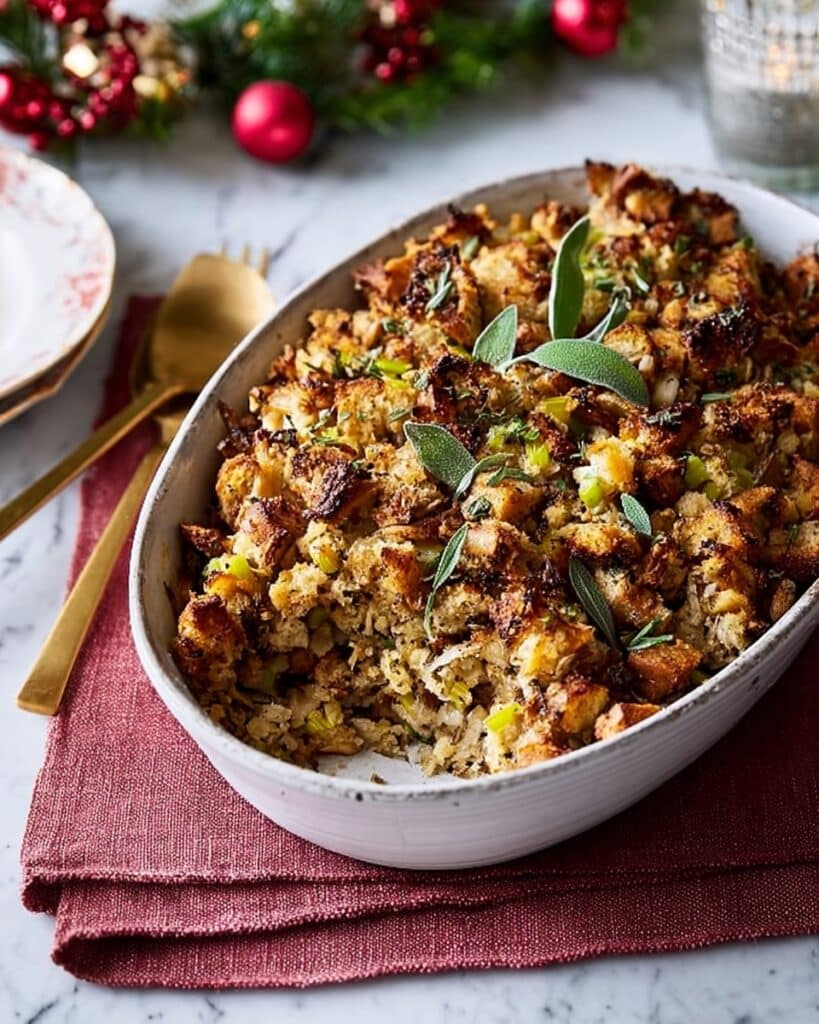 Apricot & Pistachio Stuffing Recipe