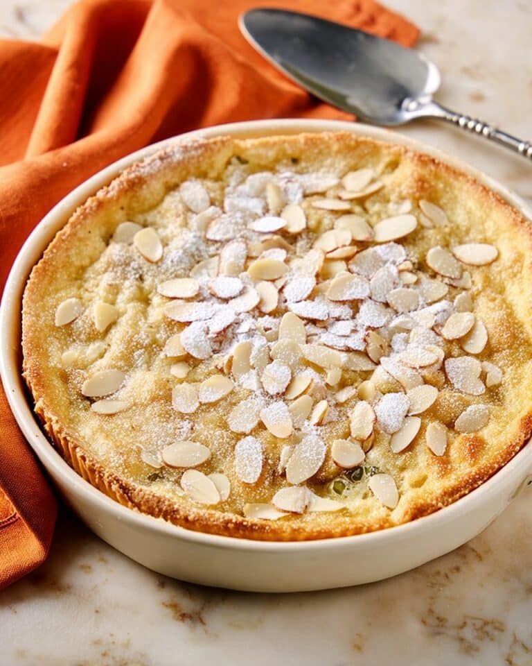 Gooseberry & Almond Clafoutis Recipe