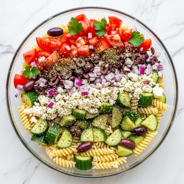 Greek Pasta Salad Recipe
