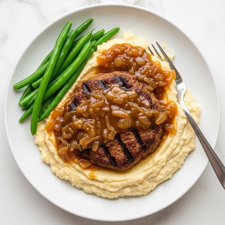 Creamy Cube Steak with Caramelized Onions Recipe