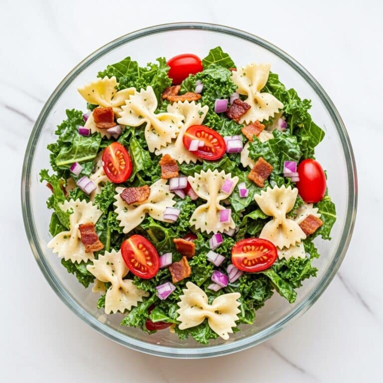 BLT Pasta Salad Recipe