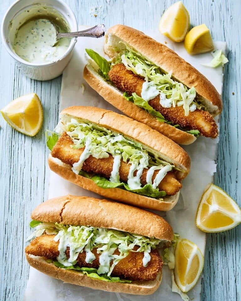 Fish Finger Hot Dogs Recipe