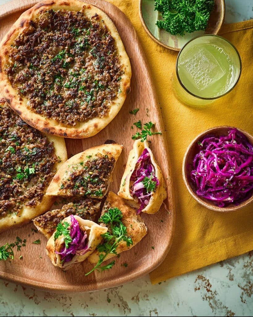 Speedy Turkey Wraps with Pickled Red Cabbage Recipe