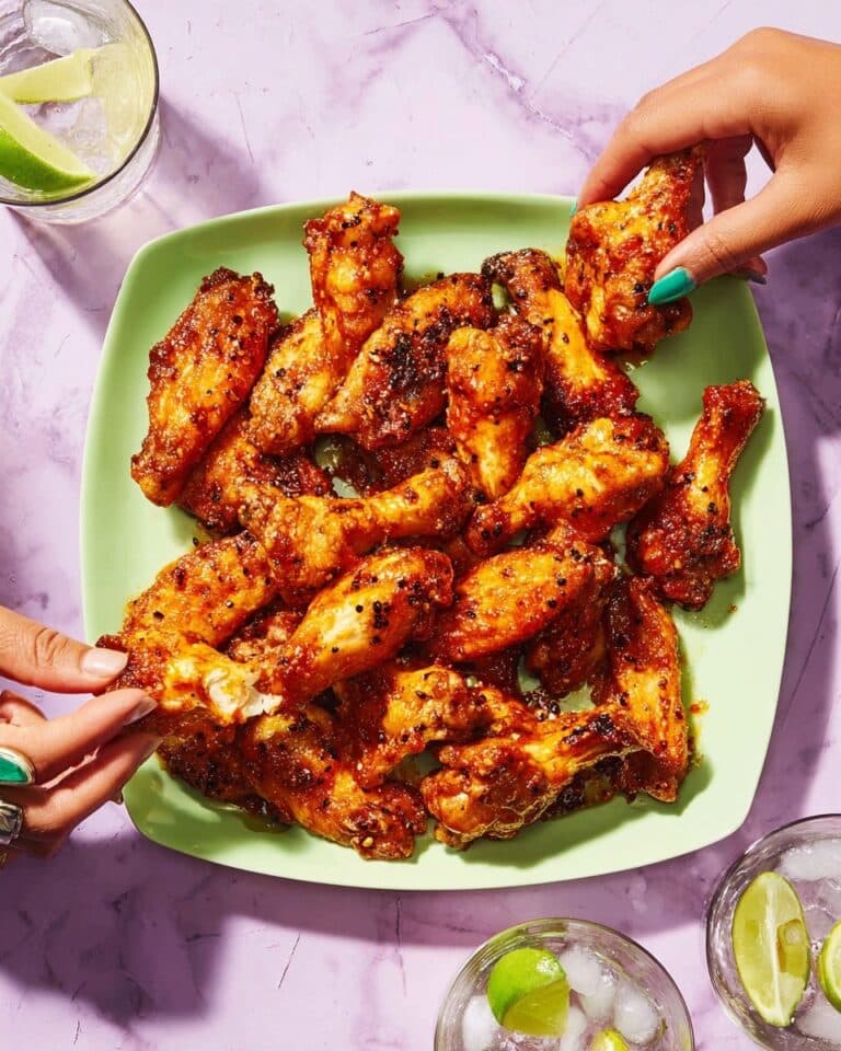 Gochujang Chicken Wings Recipe