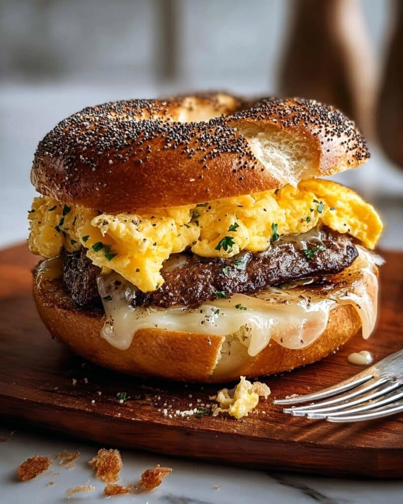 Steak Egg Cheese Bagel: The Ultimate Breakfast Sandwich Recipe