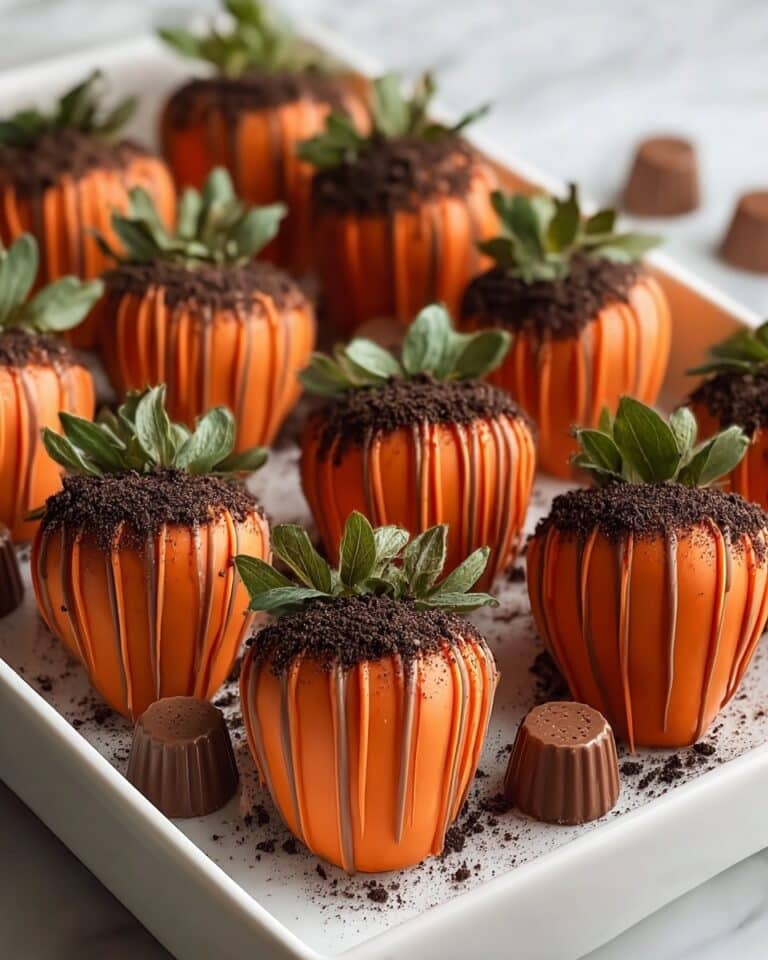 Pumpkin Patch Strawberries Recipe