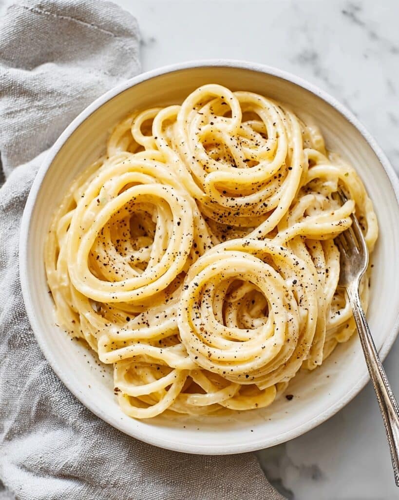 Cacio e Pepe Recipe