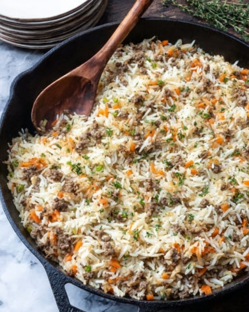 Ground Turkey and Potato Skillet Recipe