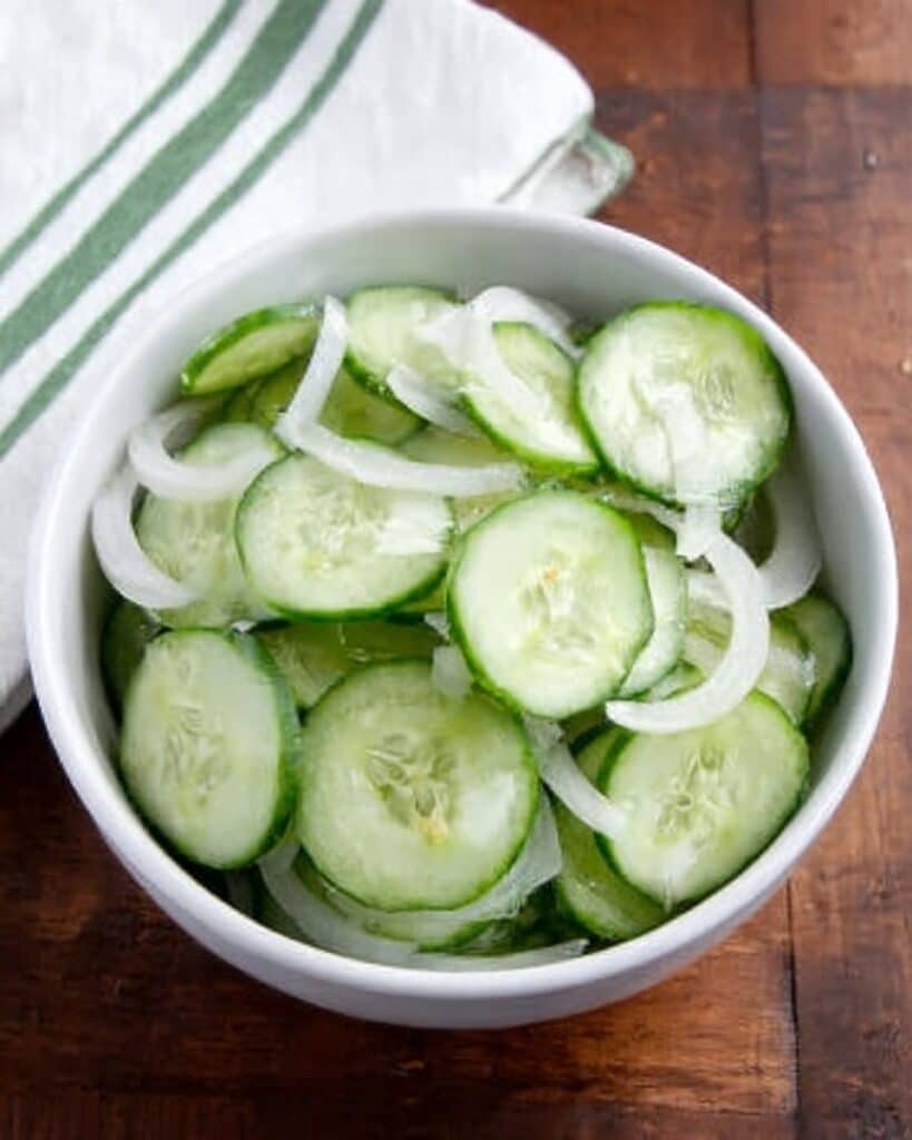 Cucumber Onion Salad Recipe