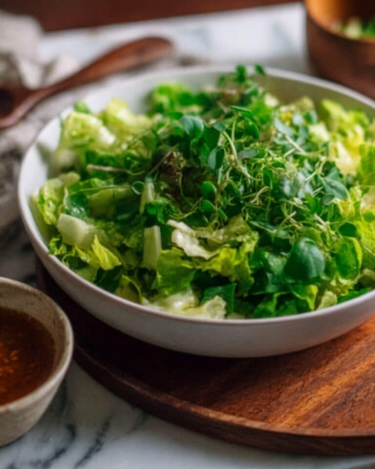 Korean Lettuce Salad Recipe