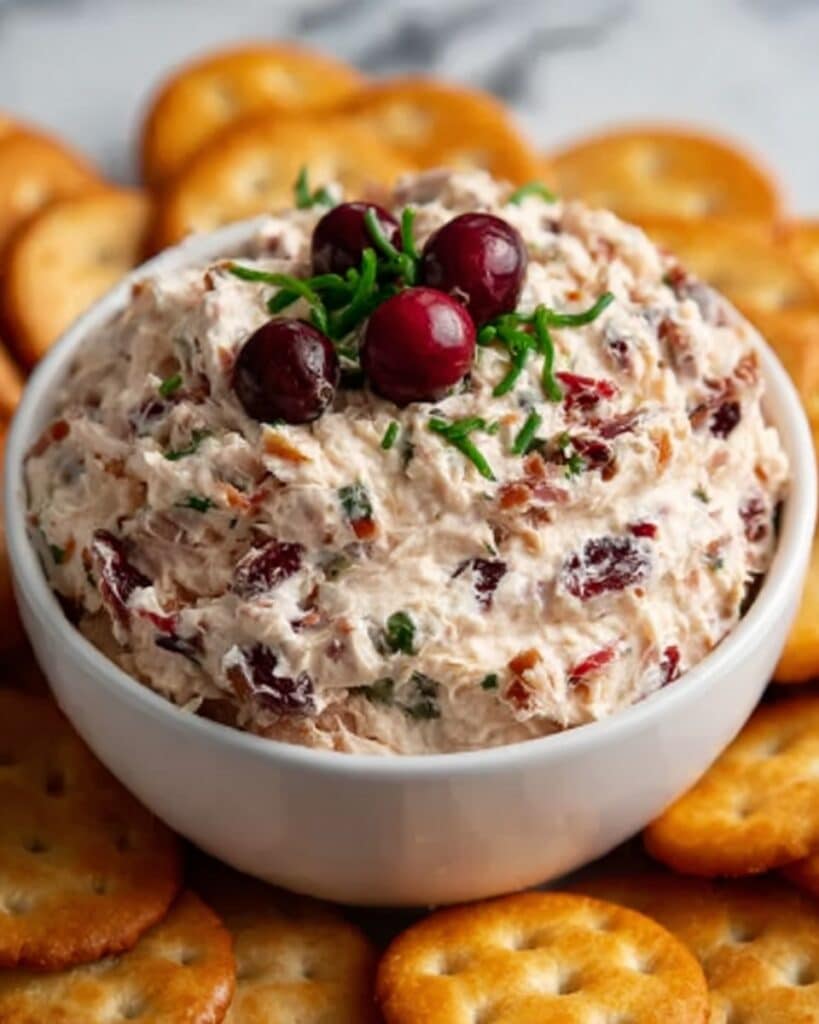 Cranberry Jalapeno Cream Cheese Dip: Spicy & Creamy Delight Recipe