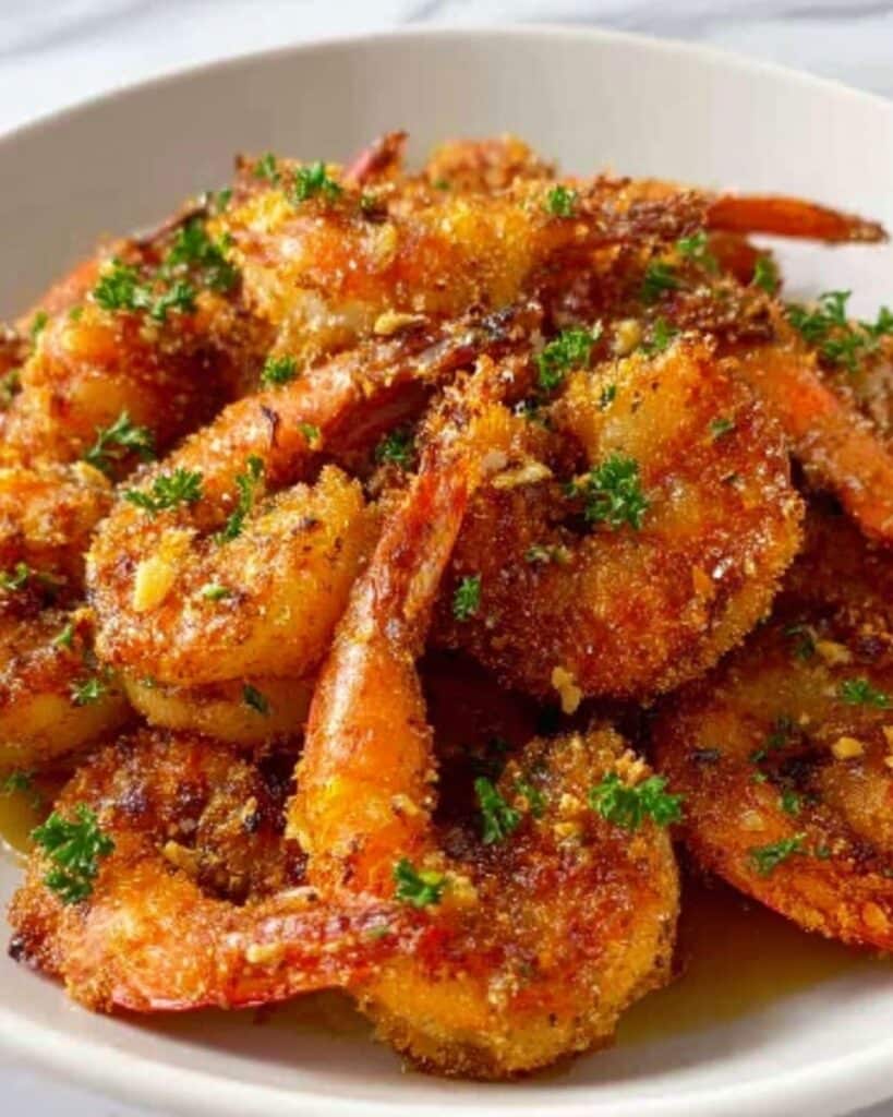 Crispy Hot Honey Fried Shrimp Recipe