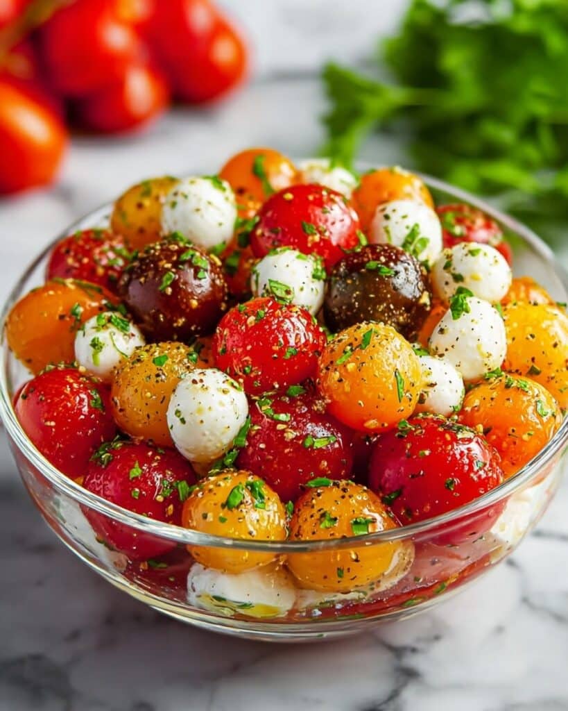 Tomato Mozzarella Salad: A Delicious & Easy Recipe