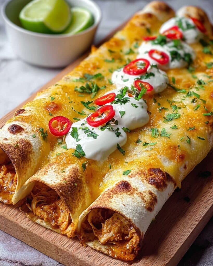 Jalapeno Popper Chicken Taquitos Recipe