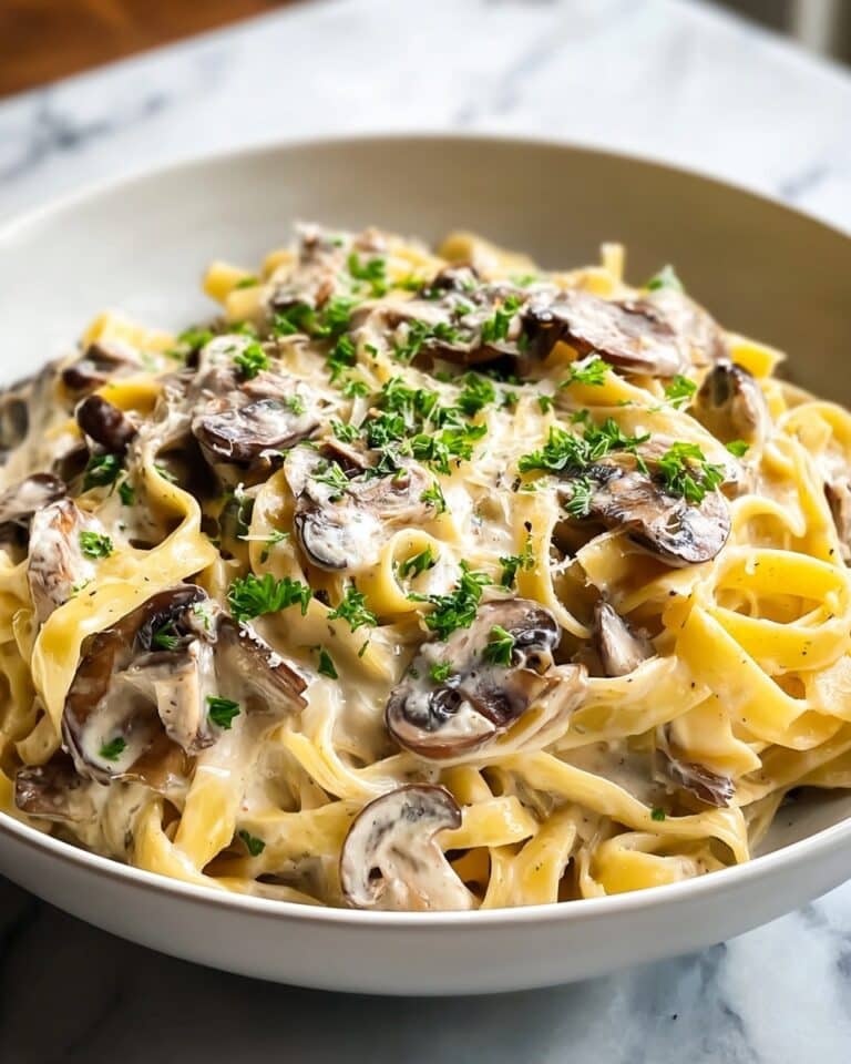 Ultimate Mushroom Gruyere Pasta Recipe