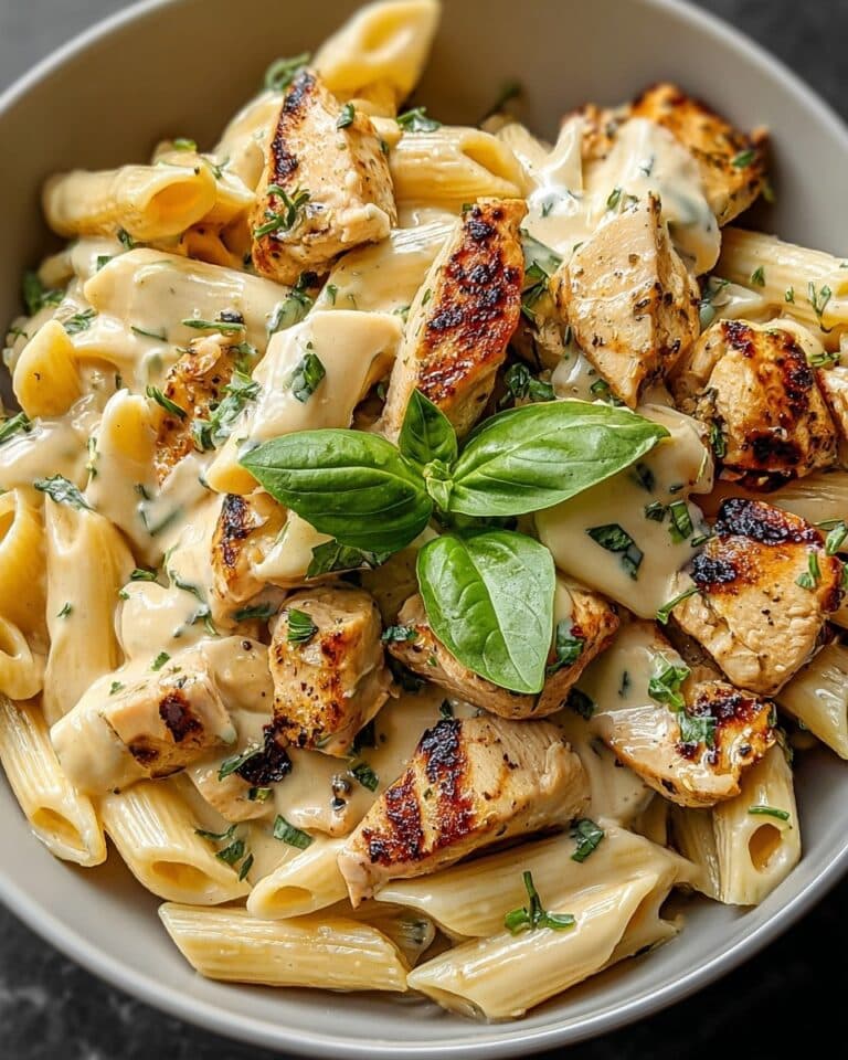 Creamy Chicken Pasta Recipe