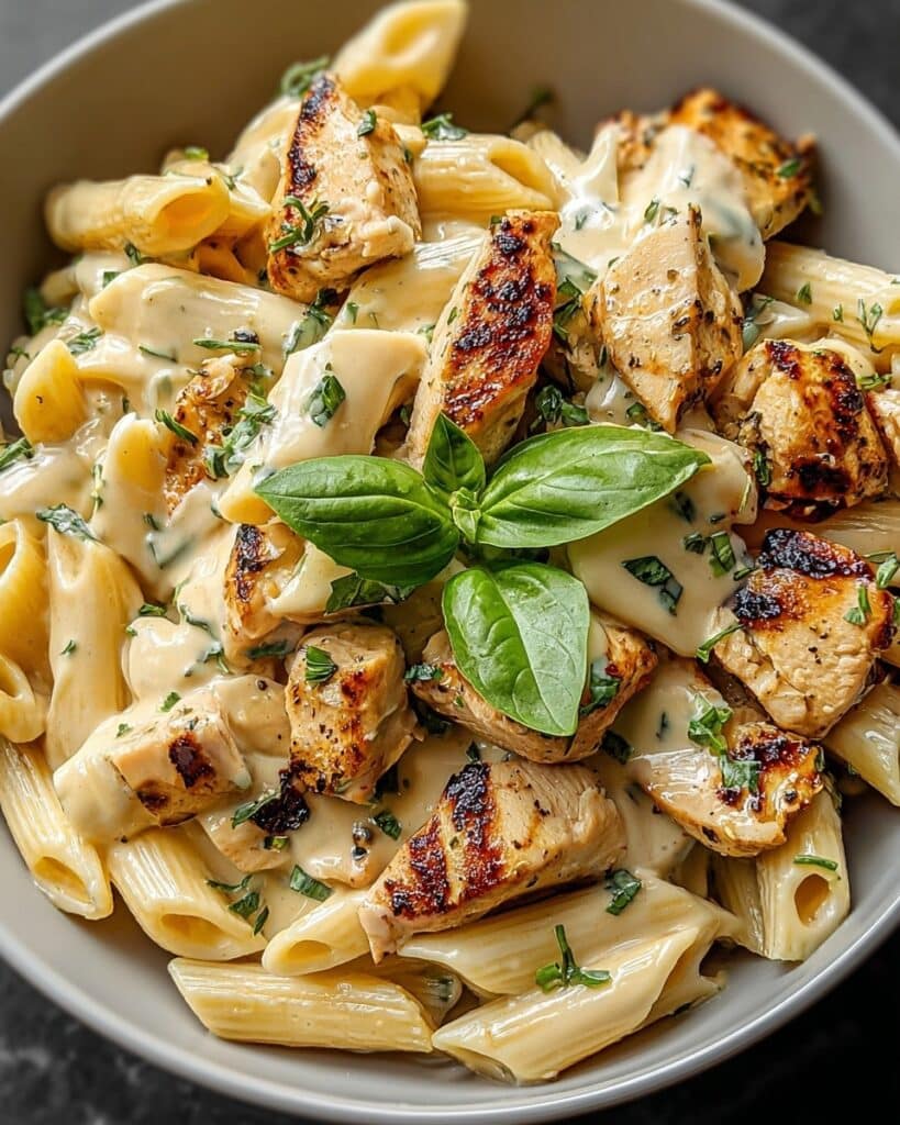 Creamy Chicken Pasta Recipe
