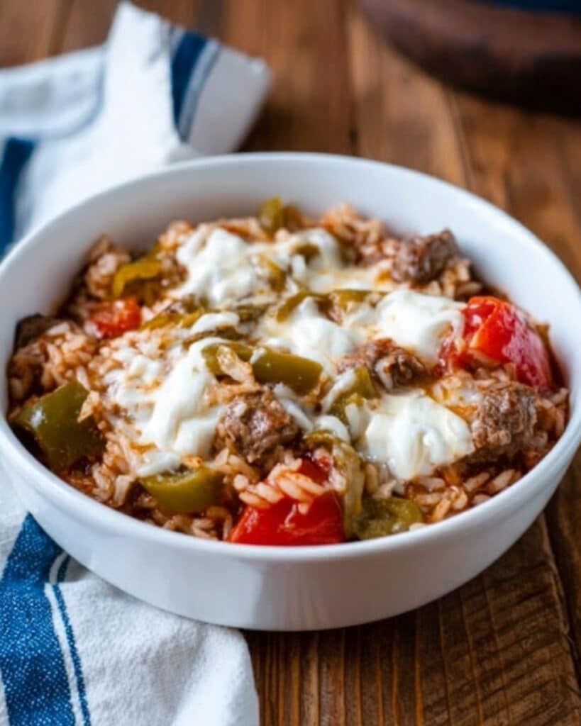 Stuffed Pepper Soup Recipe