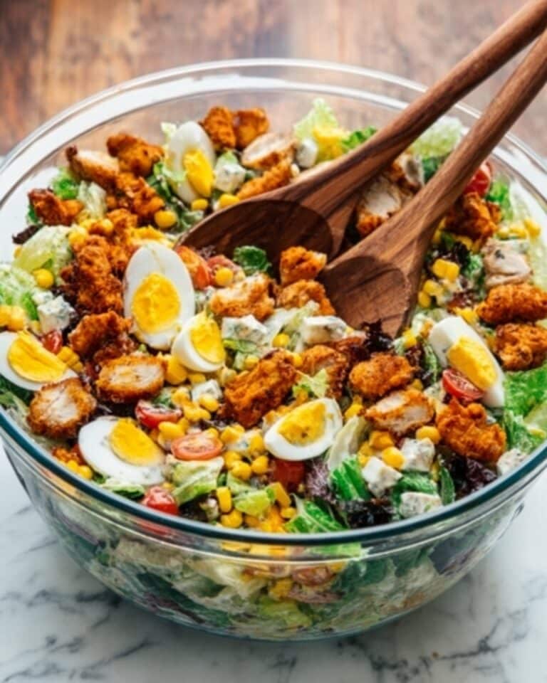 Crispy Chicken Salad Recipe