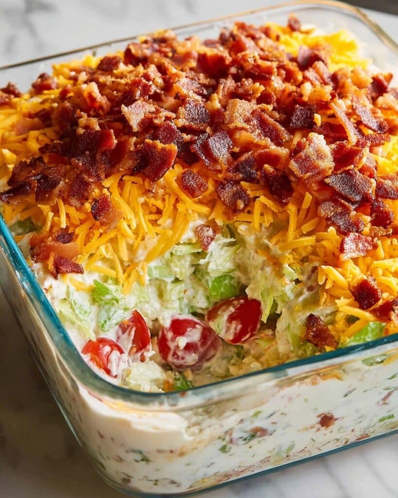 Easy BLT Dip: The Ultimate Party Appetizer Recipe