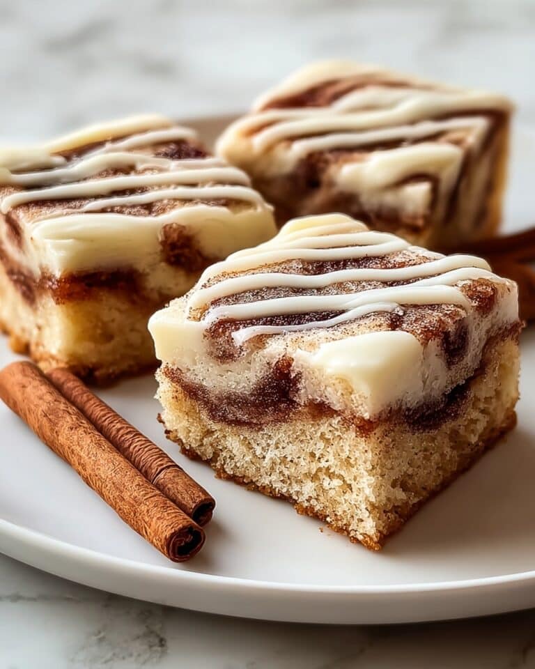 Cinnamon Roll Bliss Bars Recipe