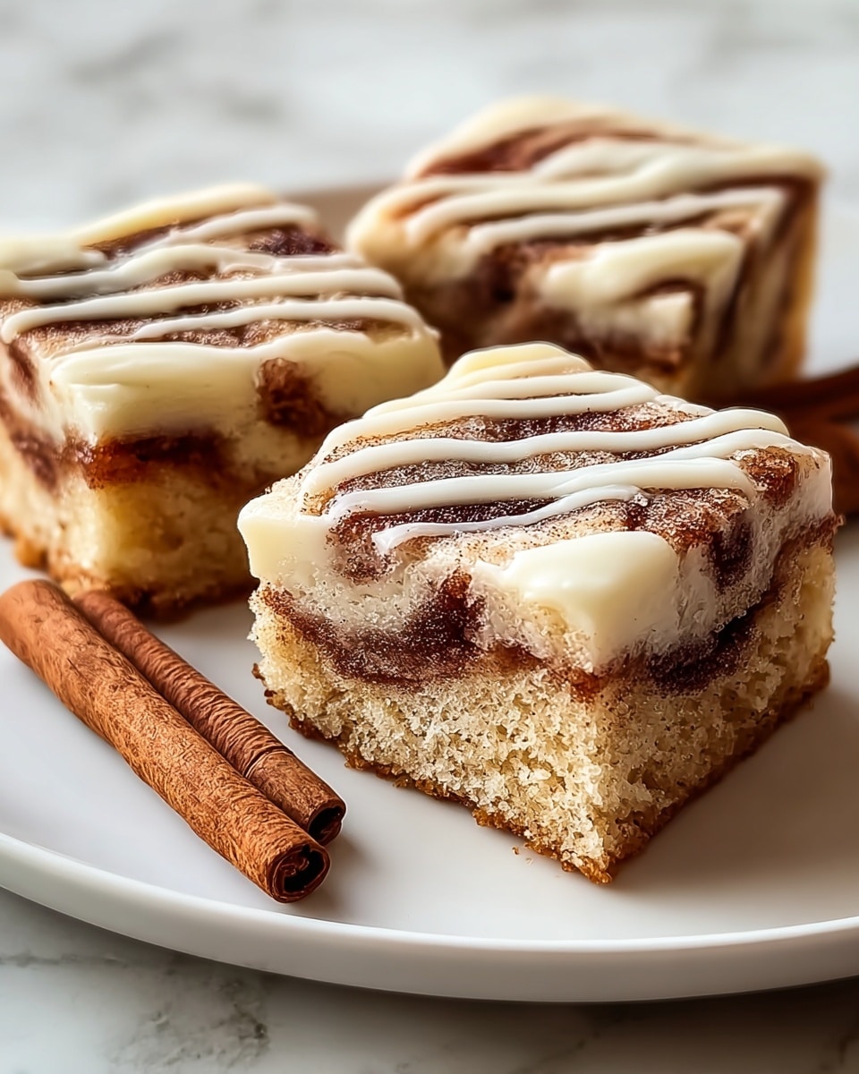 Cinnamon Roll Bliss Bars Recipe