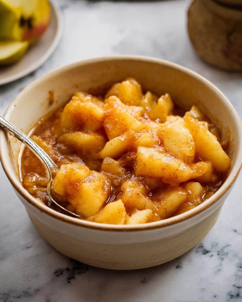 Stewed Apple Recipe