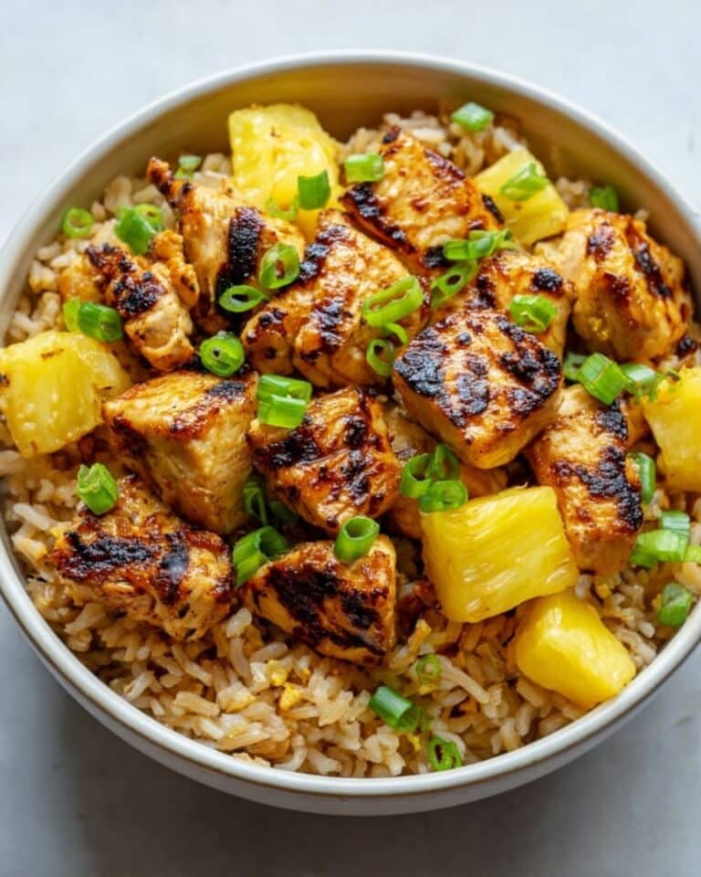 Pineapple Chicken and Rice Recipe