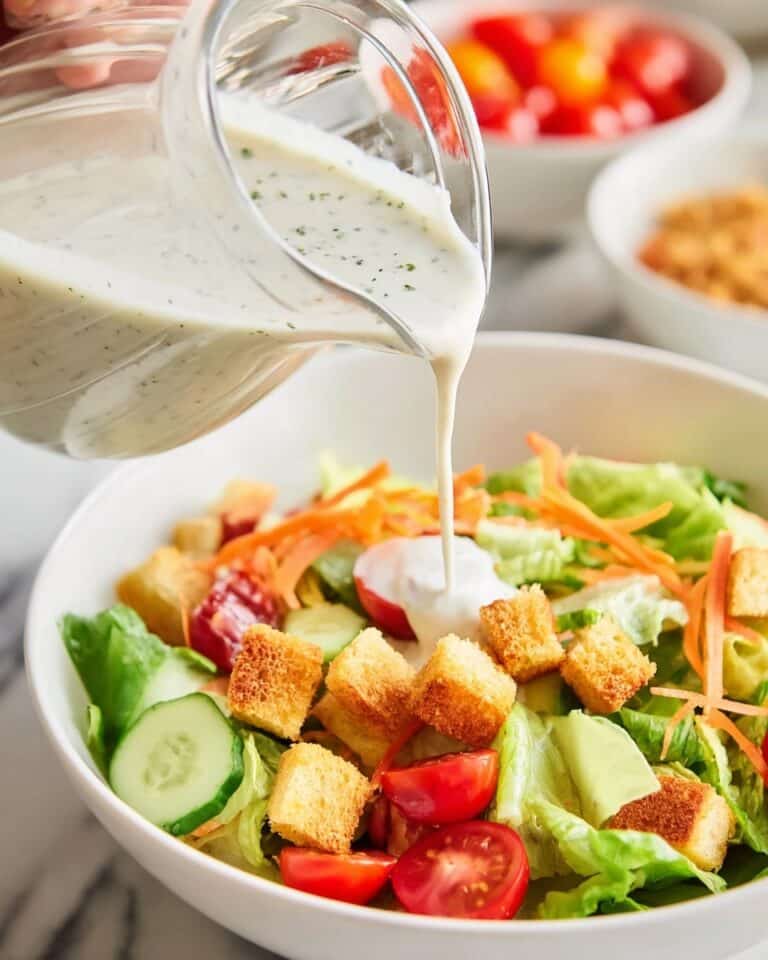Homemade Buttermilk Dressing Recipe