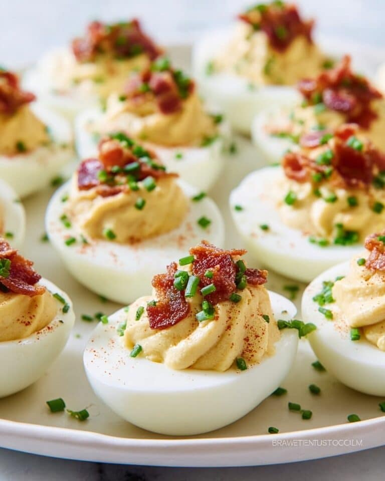 Million Dollar Deviled Eggs Recipe