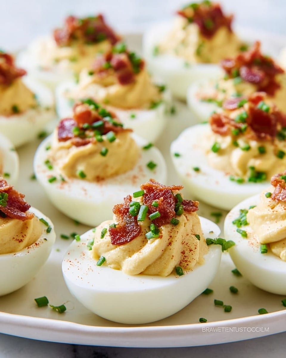 Million Dollar Deviled Eggs Recipe